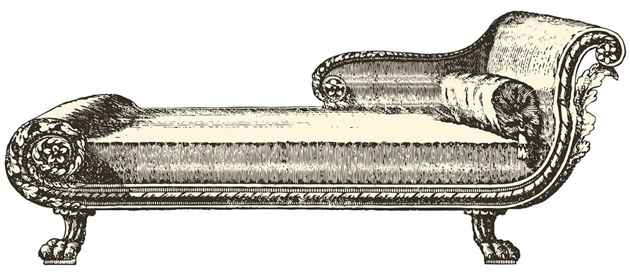dessin de méridienne du XVIIIème siècle